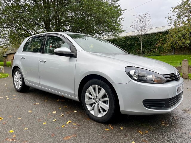 2012 62 Volkswagen Golf 1.4 MATCH TSI 5d 121 BHP