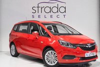 USED 2017 67 VAUXHALL ZAFIRA TOURER 1.4 DESIGN 5d 138 BHP +FULL SERVICE HISTORY+