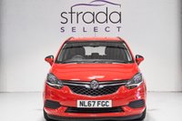 USED 2017 67 VAUXHALL ZAFIRA TOURER 1.4 DESIGN 5d 138 BHP +FULL SERVICE HISTORY+