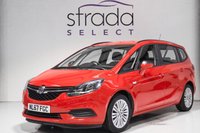 USED 2017 67 VAUXHALL ZAFIRA TOURER 1.4 DESIGN 5d 138 BHP +FULL SERVICE HISTORY+