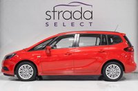 USED 2017 67 VAUXHALL ZAFIRA TOURER 1.4 DESIGN 5d 138 BHP +FULL SERVICE HISTORY+