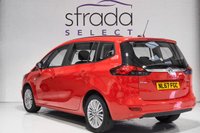 USED 2017 67 VAUXHALL ZAFIRA TOURER 1.4 DESIGN 5d 138 BHP +FULL SERVICE HISTORY+