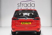 USED 2017 67 VAUXHALL ZAFIRA TOURER 1.4 DESIGN 5d 138 BHP +FULL SERVICE HISTORY+