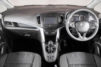 USED 2017 67 VAUXHALL ZAFIRA TOURER 1.4 DESIGN 5d 138 BHP +FULL SERVICE HISTORY+