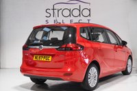 USED 2017 67 VAUXHALL ZAFIRA TOURER 1.4 DESIGN 5d 138 BHP +FULL SERVICE HISTORY+