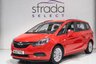 USED 2017 67 VAUXHALL ZAFIRA TOURER 1.4 DESIGN 5d 138 BHP +FULL SERVICE HISTORY+