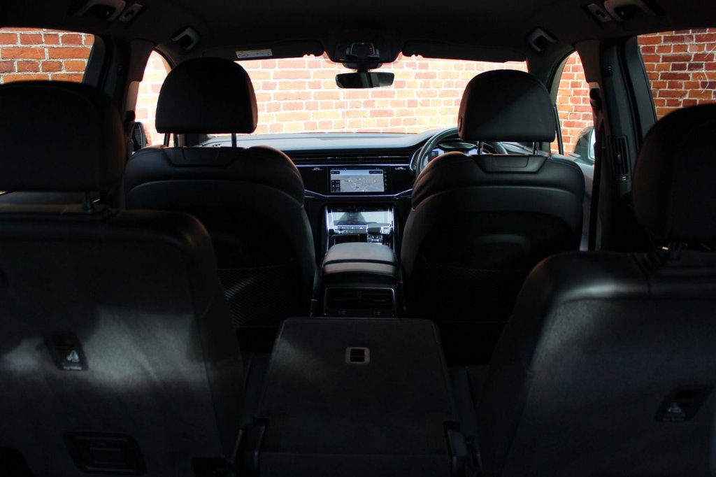2020 Audi Q7 TDI Quattro S Line Black Edition £49,990