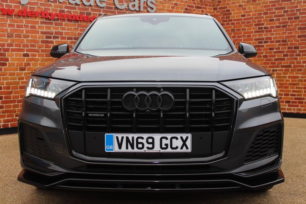 2020 Audi Q7 TDI Quattro S Line Black Edition £49,990