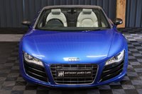 USED 2011 11 AUDI R8 5.2 SPYDER V10 QUATTRO 2d 519 BHP RARE MANUAL V10, STUNNING CAR