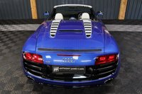USED 2011 11 AUDI R8 5.2 SPYDER V10 QUATTRO 2d 519 BHP RARE MANUAL V10, STUNNING CAR