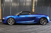 USED 2011 11 AUDI R8 5.2 SPYDER V10 QUATTRO 2d 519 BHP RARE MANUAL V10, STUNNING CAR