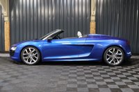 USED 2011 11 AUDI R8 5.2 SPYDER V10 QUATTRO 2d 519 BHP RARE MANUAL V10, STUNNING CAR