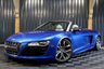 USED 2011 11 AUDI R8 5.2 SPYDER V10 QUATTRO 2d 519 BHP RARE MANUAL V10, STUNNING CAR