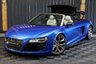 USED 2011 11 AUDI R8 5.2 SPYDER V10 QUATTRO 2d 519 BHP RARE MANUAL V10, STUNNING CAR
