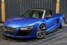 USED 2011 11 AUDI R8 5.2 SPYDER V10 QUATTRO 2d 519 BHP RARE MANUAL V10, STUNNING CAR