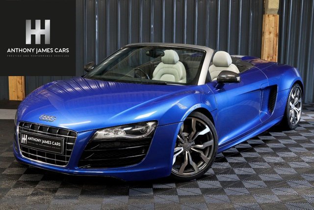 2011 11 Audi R8 5.2 SPYDER V10 QUATTRO 2d 519 BHP
