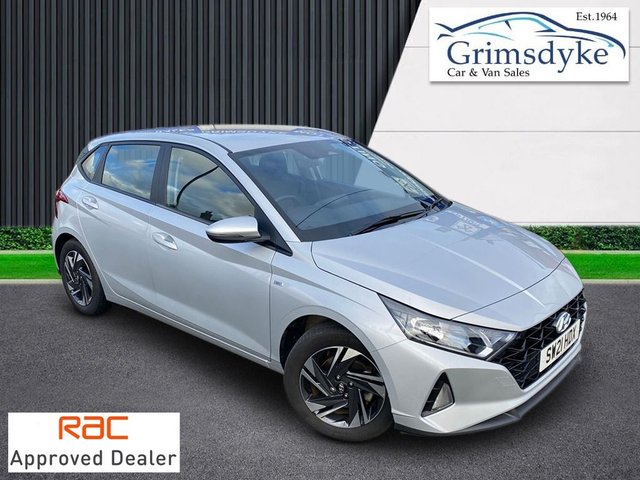 2021 21 Hyundai I20 1.0 T-GDI SE CONNECT 5d 99 BHP