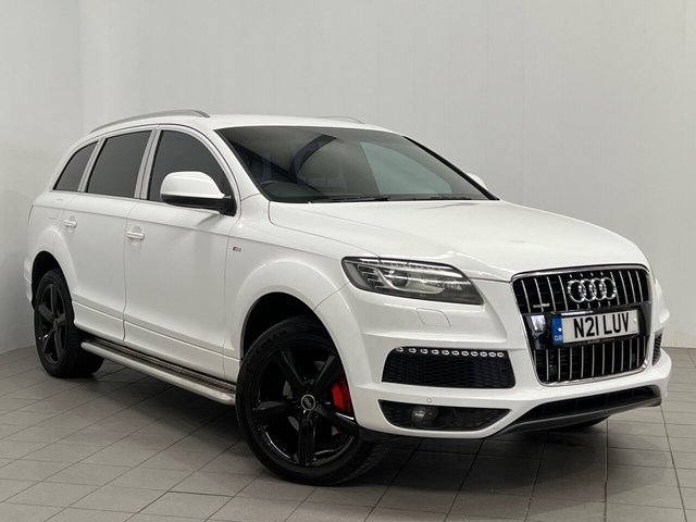 2011 11 Audi Q7 3.0 TDI QUATTRO S LINE 5d 240 BHP