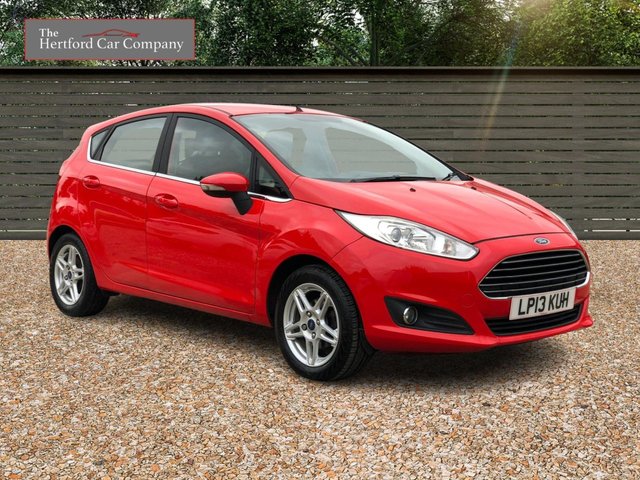 2013 13 Ford Fiesta 1.2 ZETEC 5d 81 BHP