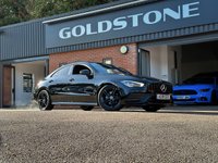 USED 2019 19 MERCEDES-BENZ CLA 1.3L CLA 180 AMG LINE PREMIUM PLUS 4d 135 BHP 45 AMG STYLING PACKAGE