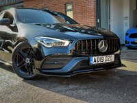 USED 2019 19 MERCEDES-BENZ CLA 1.3L CLA 180 AMG LINE PREMIUM PLUS 4d 135 BHP 45 AMG STYLING PACKAGE
