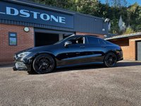 USED 2019 19 MERCEDES-BENZ CLA 1.3L CLA 180 AMG LINE PREMIUM PLUS 4d 135 BHP 45 AMG STYLING PACKAGE