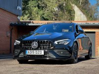 USED 2019 19 MERCEDES-BENZ CLA 1.3L CLA 180 AMG LINE PREMIUM PLUS 4d 135 BHP 45 AMG STYLING PACKAGE