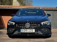 USED 2019 19 MERCEDES-BENZ CLA 1.3L CLA 180 AMG LINE PREMIUM PLUS 4d 135 BHP 45 AMG STYLING PACKAGE