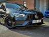 USED 2019 19 MERCEDES-BENZ CLA 1.3L CLA 180 AMG LINE PREMIUM PLUS 4d 135 BHP 45 AMG STYLING PACKAGE