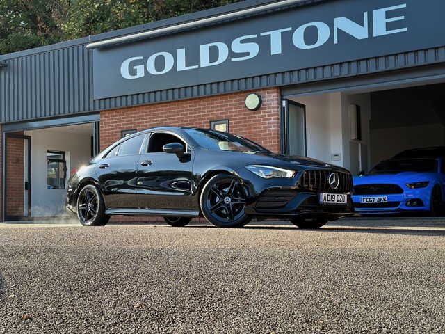 2019 19 Mercedes-Benz Cla 1.3L CLA 180 AMG LINE PREMIUM PLUS 4d 135 BHP