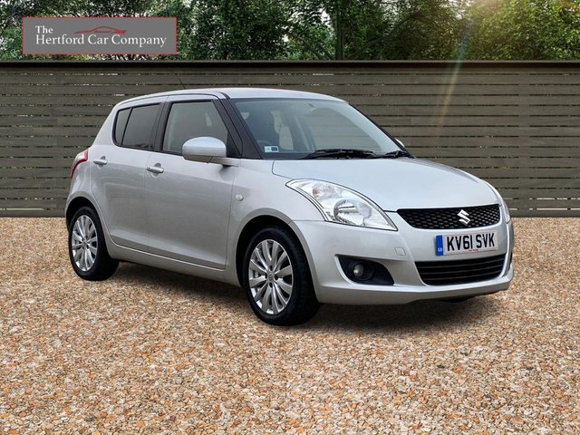 2011 61 Suzuki Swift 1.2 SZ4 5d 94 BHP