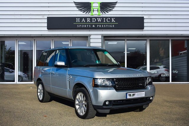 2012 61 Land Rover Range Rover 4.4 TDV8 VOGUE SE 5d 313 BHP