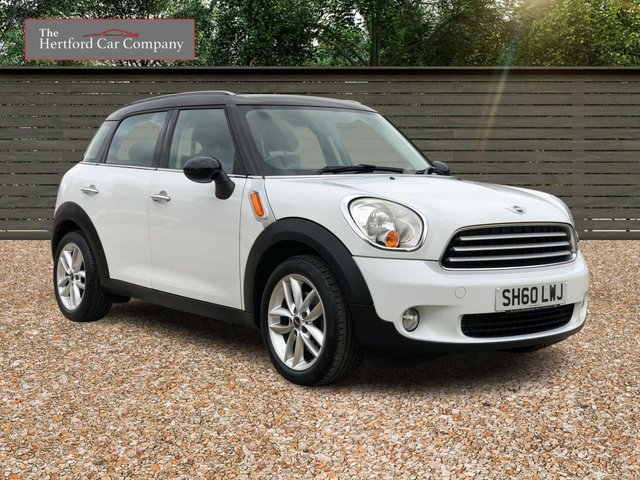 2010 60 MINI Countryman 1.6 COOPER 5d 122 BHP
