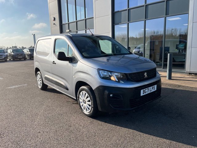 2021 71 Peugeot Partner 1.5 BLUEHDI PROFESSIONAL PREMIUM L1 102PS AIRCON