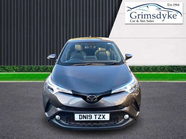 View our TOYOTA CHR