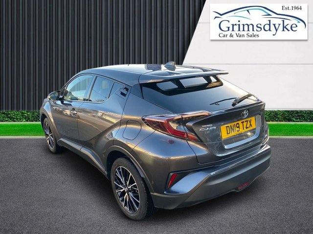 View our TOYOTA CHR