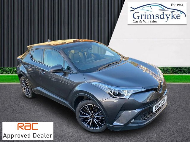 2019 19 Toyota Chr 1.2 EXCEL AWD 5d 114 BHP