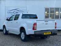 USED 2014 14 TOYOTA HI-LUX 2.5 ICON 4X4 D-4D DCB 142 BHP www.suffolkcarcentre.co.uk - Located at Lowestoft