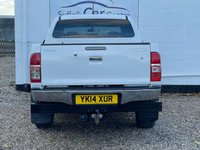 USED 2014 14 TOYOTA HI-LUX 2.5 ICON 4X4 D-4D DCB 142 BHP www.suffolkcarcentre.co.uk - Located at Lowestoft