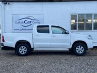 USED 2014 14 TOYOTA HI-LUX 2.5 ICON 4X4 D-4D DCB 142 BHP www.suffolkcarcentre.co.uk - Located at Lowestoft