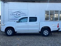 USED 2014 14 TOYOTA HI-LUX 2.5 ICON 4X4 D-4D DCB 142 BHP www.suffolkcarcentre.co.uk - Located at Lowestoft