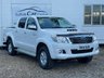 USED 2014 14 TOYOTA HI-LUX 2.5 ICON 4X4 D-4D DCB 142 BHP www.suffolkcarcentre.co.uk - Located at Lowestoft