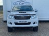 USED 2014 14 TOYOTA HI-LUX 2.5 ICON 4X4 D-4D DCB 142 BHP www.suffolkcarcentre.co.uk - Located at Lowestoft
