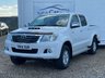 USED 2014 14 TOYOTA HI-LUX 2.5 ICON 4X4 D-4D DCB 142 BHP www.suffolkcarcentre.co.uk - Located at Lowestoft