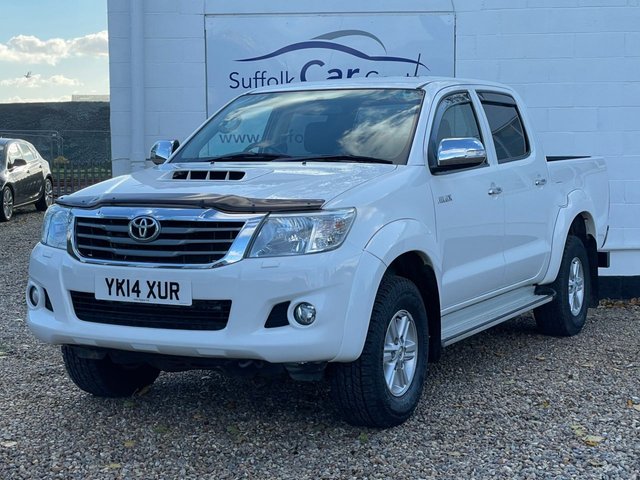 2014 14 Toyota HI-Lux 2.5 ICON 4X4 D-4D DCB 142 BHP