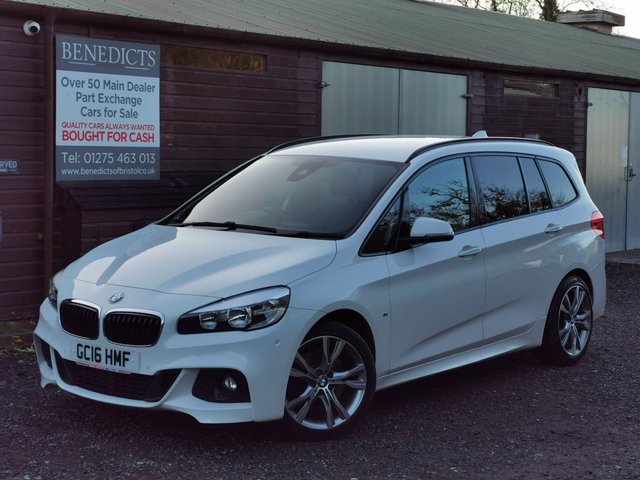2016 16 BMW 2 Series 2.0 220D XDRIVE M SPORT GRAN TOURER 5d 188 BHP