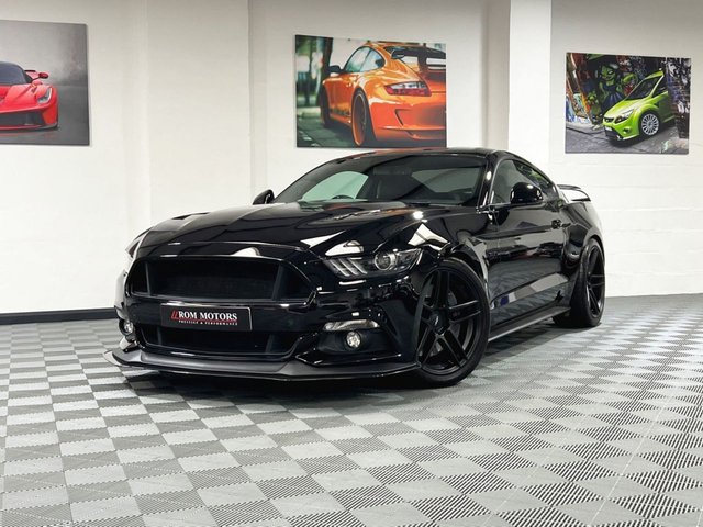 2016 66 Ford Mustang 5.0 Supercharged GT 2d 850HP