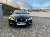 USED 2013 13 JAGUAR XF 2.2 D SPORT 4d 200 BHP 