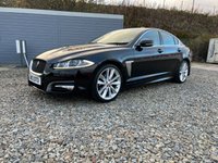 USED 2013 13 JAGUAR XF 2.2 D SPORT 4d 200 BHP 