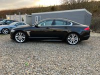 USED 2013 13 JAGUAR XF 2.2 D SPORT 4d 200 BHP 